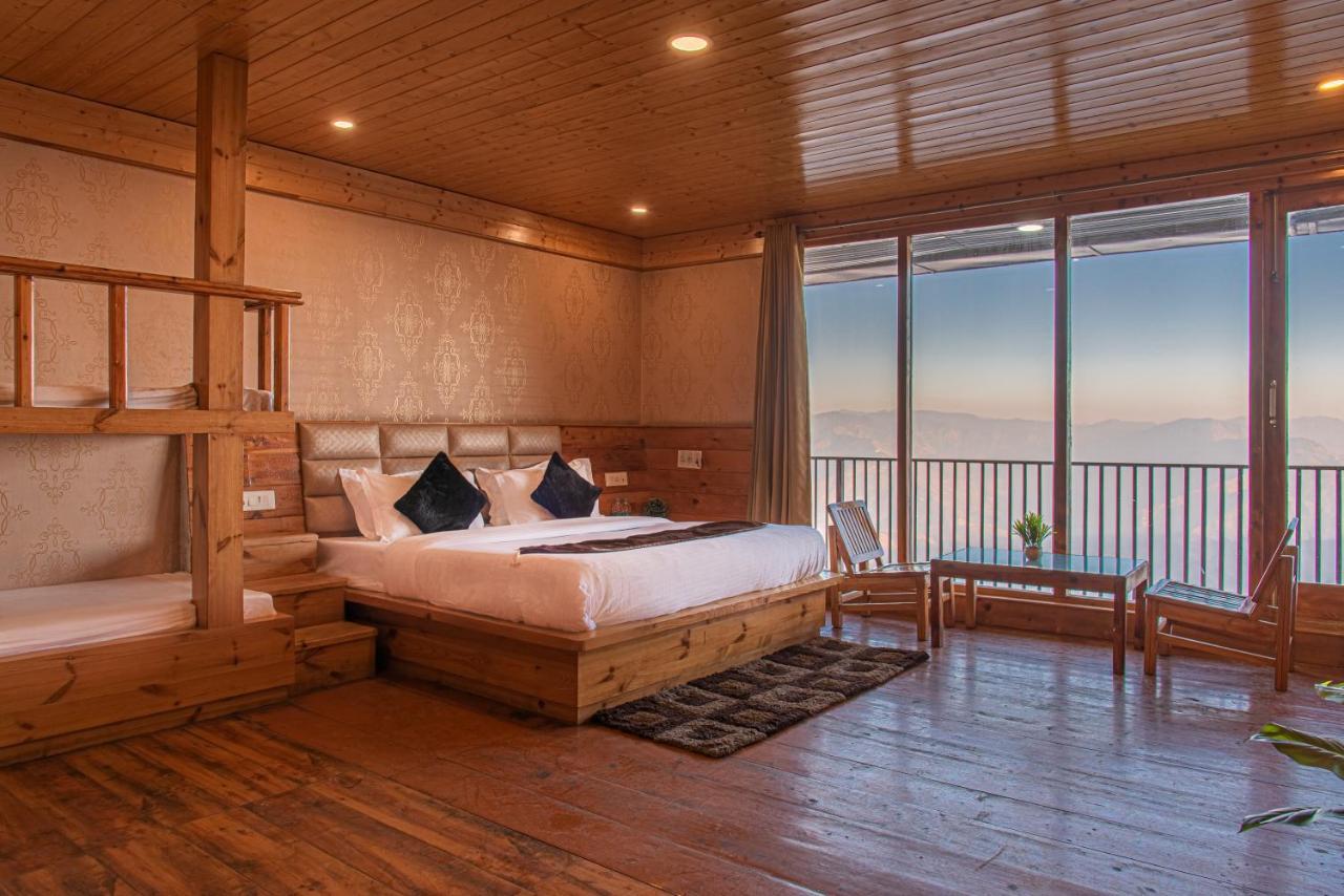 Jk Dream View Kufri Bed & Breakfast Dış mekan fotoğraf