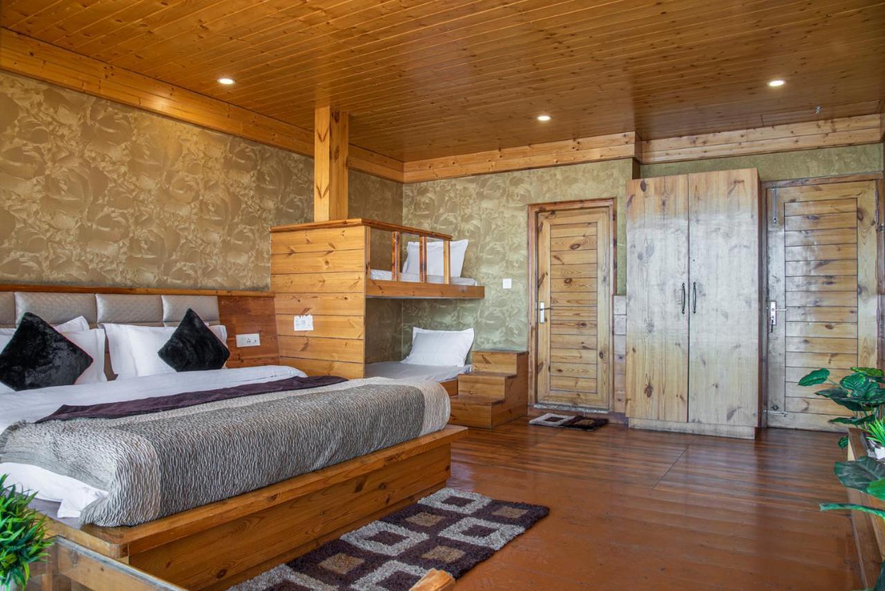 Jk Dream View Kufri Bed & Breakfast Dış mekan fotoğraf