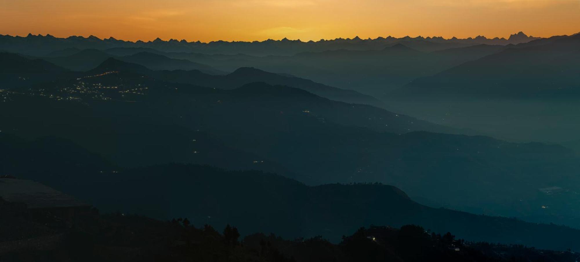 Jk Dream View Kufri Bed & Breakfast Dış mekan fotoğraf