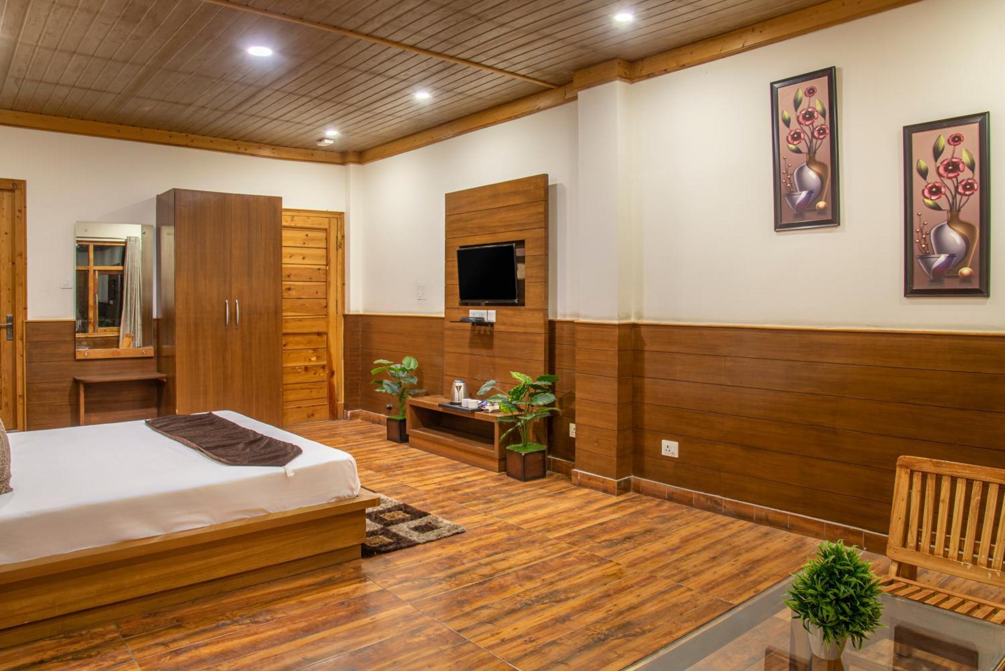 Jk Dream View Kufri Bed & Breakfast Dış mekan fotoğraf
